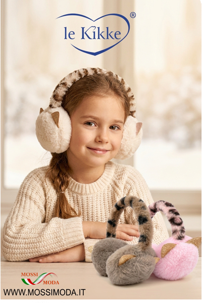 *LE KIKKE* Paraorecchie Bimba Art.AG6138